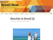 Tablet Screenshot of brazilnow.info